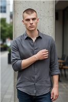 Bracciale Domar Uomo Bracciale acciaio in Acciaio BR 6318 - BR 6318